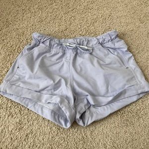 Lululemon 2.5” Lilac Shorts